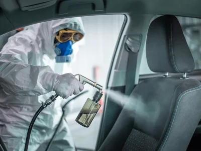 дезинфекция салона авто